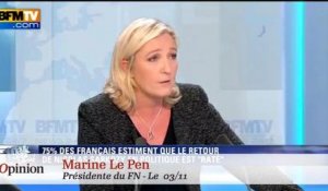 Tacle du jour : Marion Maréchal-Le Pen, Alain Juppé est "gaucho-compatible"