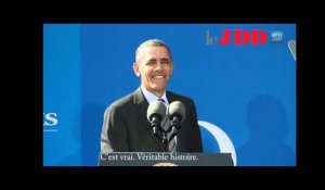 Barack Obama : "Mes oreilles ont inspiré Shrek"