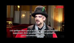 Boy George : "Je ne suis pas du genre à laisser tomber"