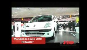 Mondial de l'auto 2010: jour 1