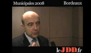 Municipales 2008 : Alain Juppé (Bordeaux) - leJDD