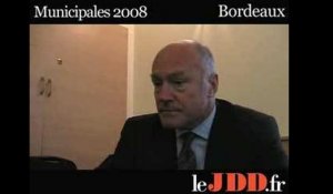 Municipales 2008 : Alain Rousset (Bordeaux) - leJDD