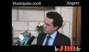 Municipales 2008 : Christophe BECHU (Angers) - leJDD