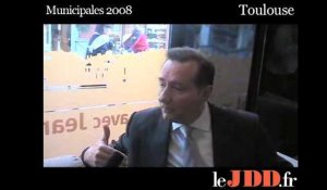 Municipales 2008 : Jean-Luc Moudenc (Toulouse) - leJDD