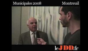 Municipales 2008 : Jean Pierre Brard (Montreuil)  - leJDD