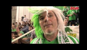 Nanterre, le derby avec les supporters