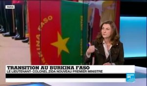 Le lieutenant-colonel Zida nommé Premier ministre du Burkina Faso