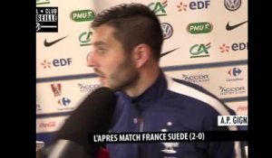 Quand Gignac s'agace en zone mixte