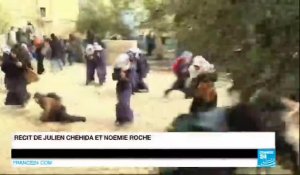 Vidéo : la périlleuse évacuation des blessés de la bataille de Kobané