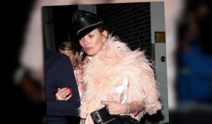 Kate Moss repousse les limites de la mode
