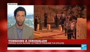 Jérusalem : la police tue un Palestinien qui avait tiré sur un militant de droite israélien