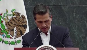 Mexique: le président rencontre les familles des disparus