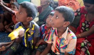 Sri-Lanka: les survivants se réfugient dans des camps