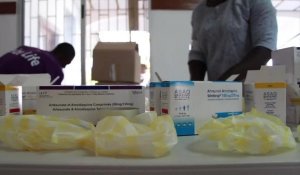 Liberia: MSF distribue des traitements contre le paludisme