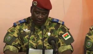 Burkina: un officier en passe de devenir le nouvel homme fort