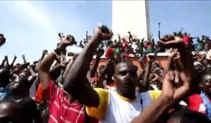 Le Burkina Faso célèbre la chute du président Compaoré