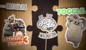 LittleBigPlanet 3 - Clip Toggle