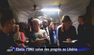 Ebola: des progrès, mais la bataille continue (ONU)