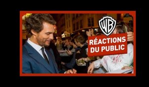 INTERSTELLAR - Les Réactions du public !  - Matthew McConaughey / Anne Hathaway