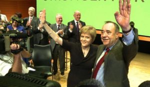 Ecosse: le parti SNP toujours en quête d'indépendance