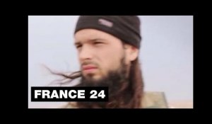 Le Français Maxime Hauchard, 22 ans, bourreau de l'organisation de l'État islamique - EI