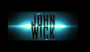 JOHN WICK - Official trailer (VO BIL)