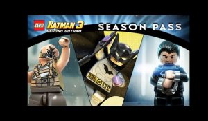 LEGO Batman 3 Season Pass Trailer
