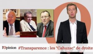 #tweetclash : #Transparence : Les "Cahuzac" de droite