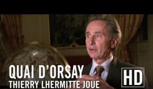 Quai d'Orsay - Thierry Lhermitte joue Alexandre Taillard de Worms