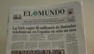 Les Espagnols en colère après l'espionnage de la NSA