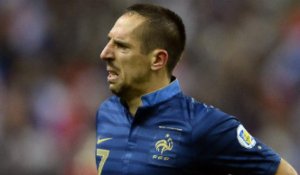 Barrages Mondial-2014 : Ribéry, fer de lance des Bleus face à l'Ukraine