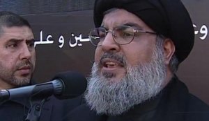 Le chef du Hezbollah dit qu'il poursuivra son combat en Syrie