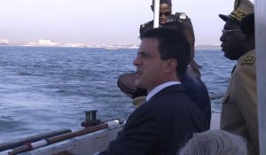 Manuel Valls à Gorée: "il ne faut jamais accepter le racisme"