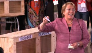 Chili: Bachelet favorite de la présidentielle