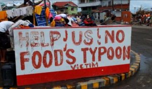 Les Philippines, une semaine après le typhon