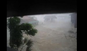 Philippines: l'impact du typhon Haiyan sur les habitations