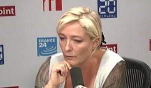 Mardi politique - Marine Le Pen