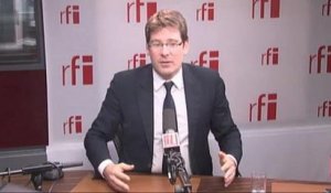 Pascal Canfin, ministre délégué auprès du ministre des Affaires étrangères, chargé du Développement