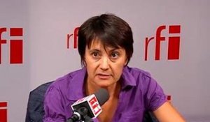Arthaud Nathalie, porte-parole de Lutte Ouvrière