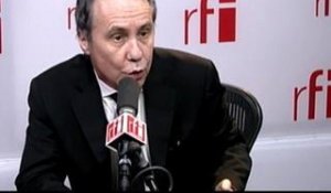 Dominique Paillé, conseiller politique du parti radical, ancien porte-parole de l'UMP