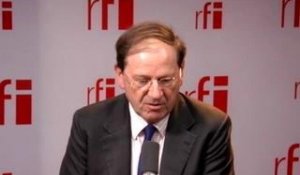 Hervé Novelli, député-maire d'Indre-et-Loire et secrétaire général adjoint de l'UMP