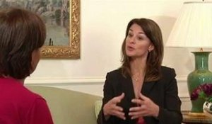 Interview Melinda Gates-priorité santé