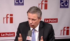 Mardi politique : Nicolas Dupont Aignan Debout La République