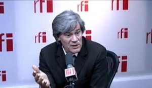 Stéphane Le Foll, député européen PS et responsable de l'organisation de la campagne de François Hollande 2012