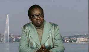Bineta Diop, fondatrice et présidente de l'ONG "Femmes Africa Solidarité"