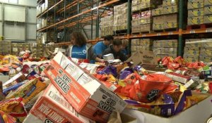 Etats-Unis: maigre repas de Thanksgiving cette année pour les pauvres