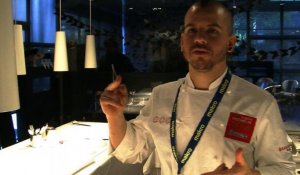 Espagne: le restaurant d'un jeune chef madrilène récompensé par une 3ème étoile