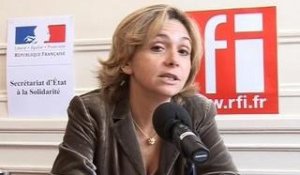 message à Ingrid Betancourt - Valérie Pécresse