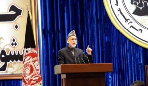 Afghanistan: feu vert au traité de sécurité avec les Etats-Unis