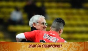 Ligue 1: Monaco s'impose contre Ajaccio (1-0)